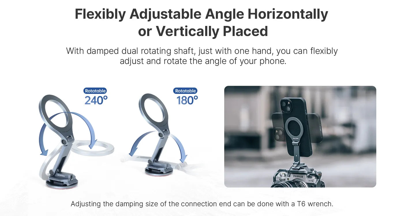 F22 & F38 Quick Release Phone Mount 