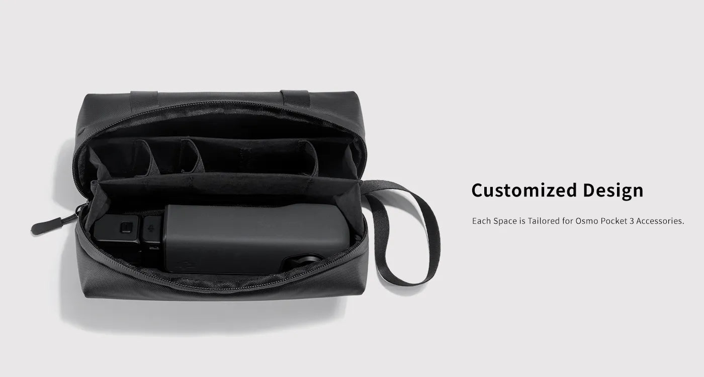 The Ulanzi PK-04 Carrying Bag is the traveling content creator's perfect companion