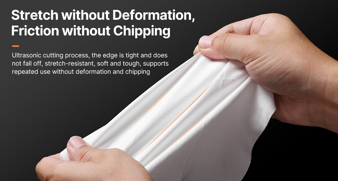 Ulanzi Microfiber Cleaning Cloth Dust-Free C034GBB1