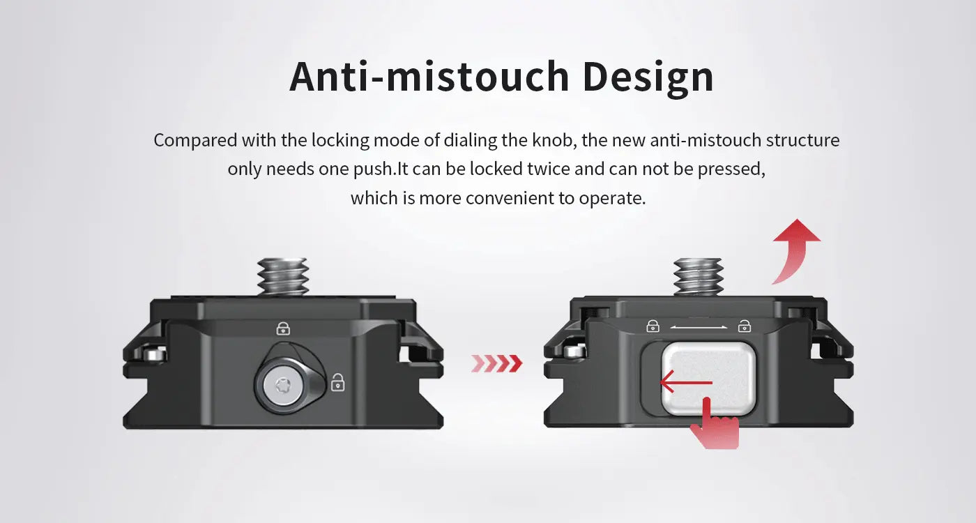 Ulanzi Falcam F38 Multi-hole Quick Release Kit F38B3404