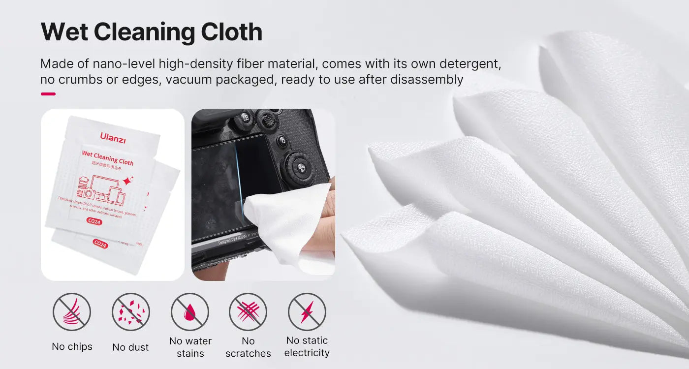 Wet Cleaning Cloth