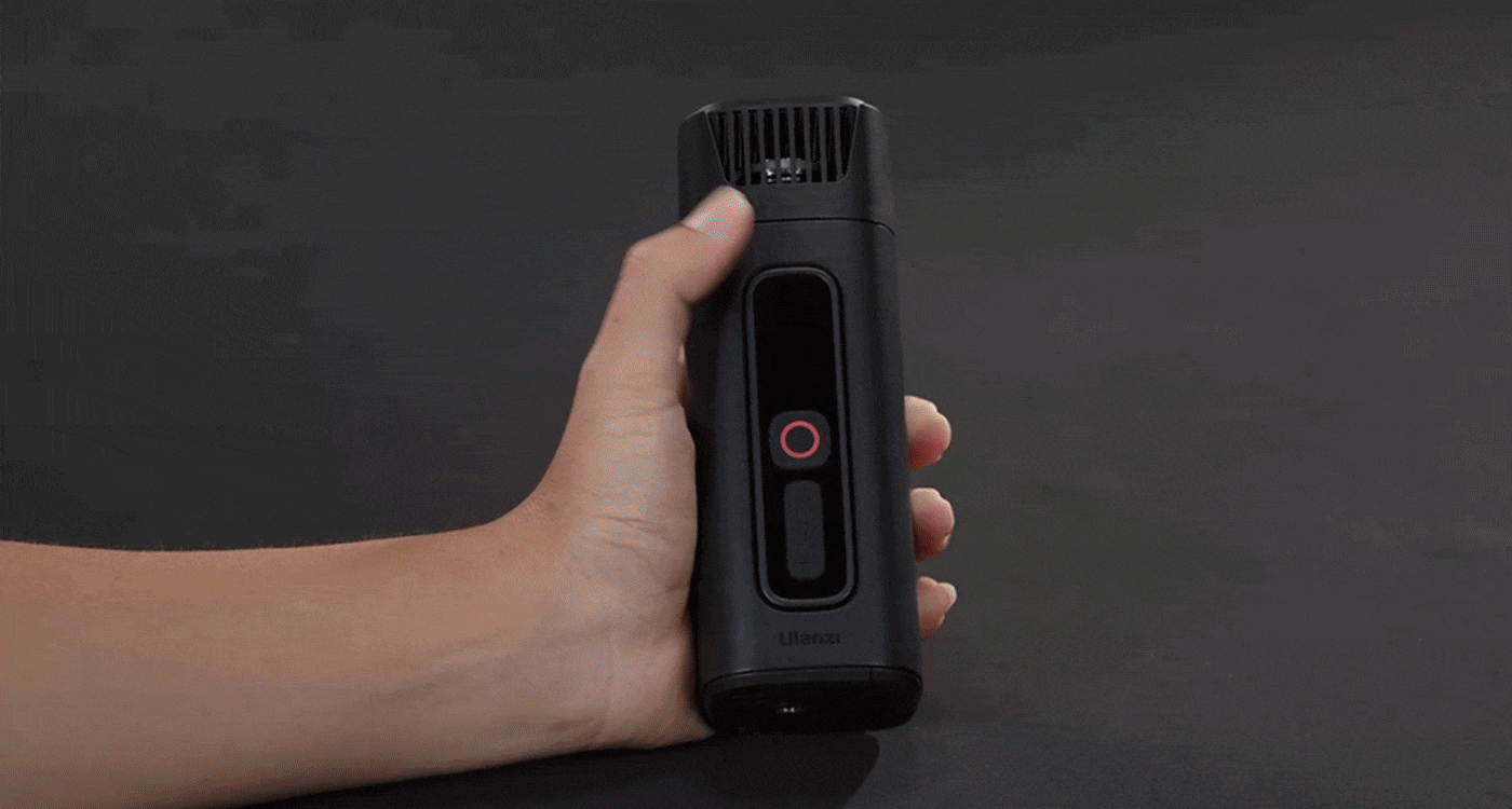 Get the Party Started with Ulanzi FM01 Portable Fog Machine!