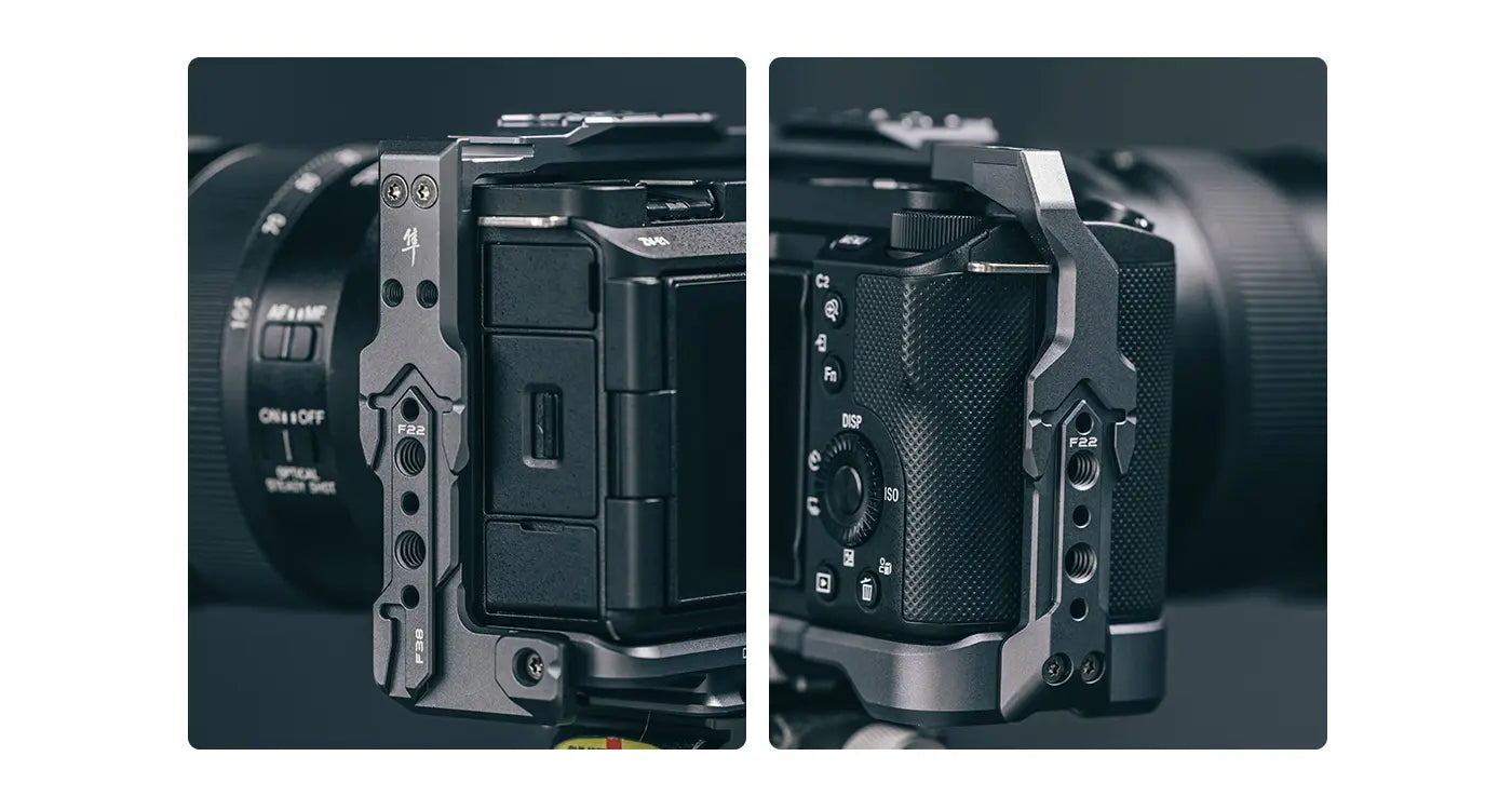 Ulanzi Falcam F22 & F38 & F50 Quick Release Camera Cage V2 for Sony ZV-E1