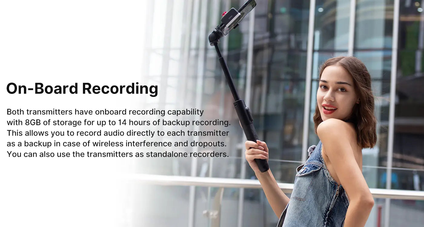 Ulanzi U-Mic Wireless Lavalier Microphone