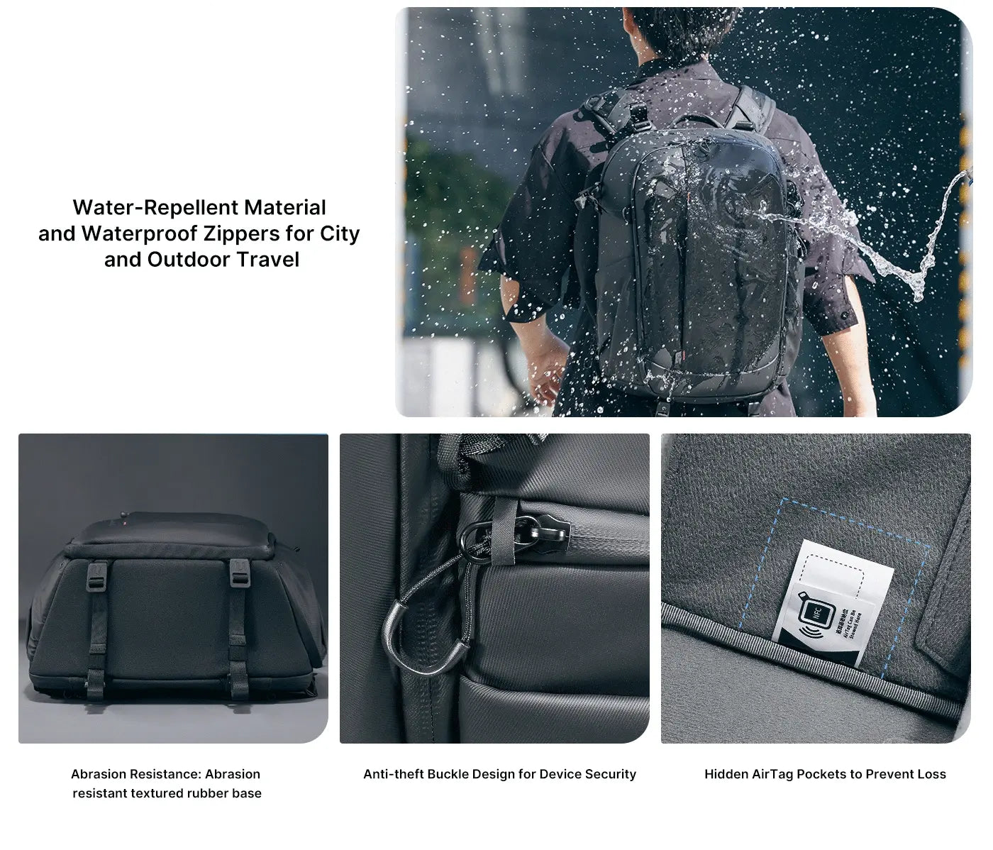 Professional Waterproof Camera Bag