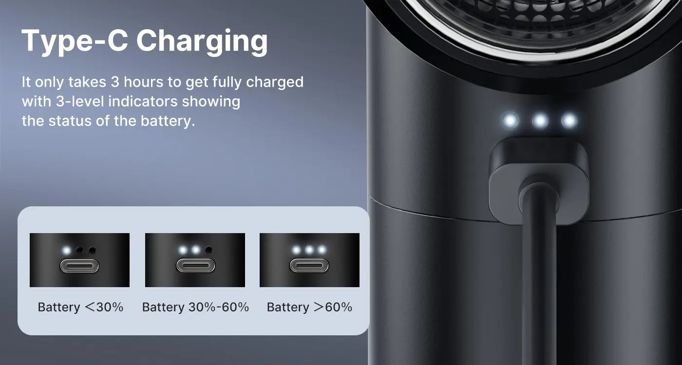 Type-C charging