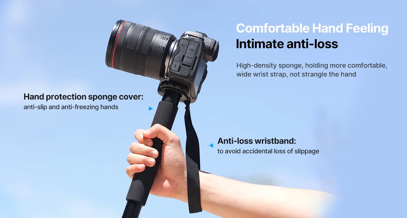 Ulanzi 61-inch Camera Portable Aluminium Monopod