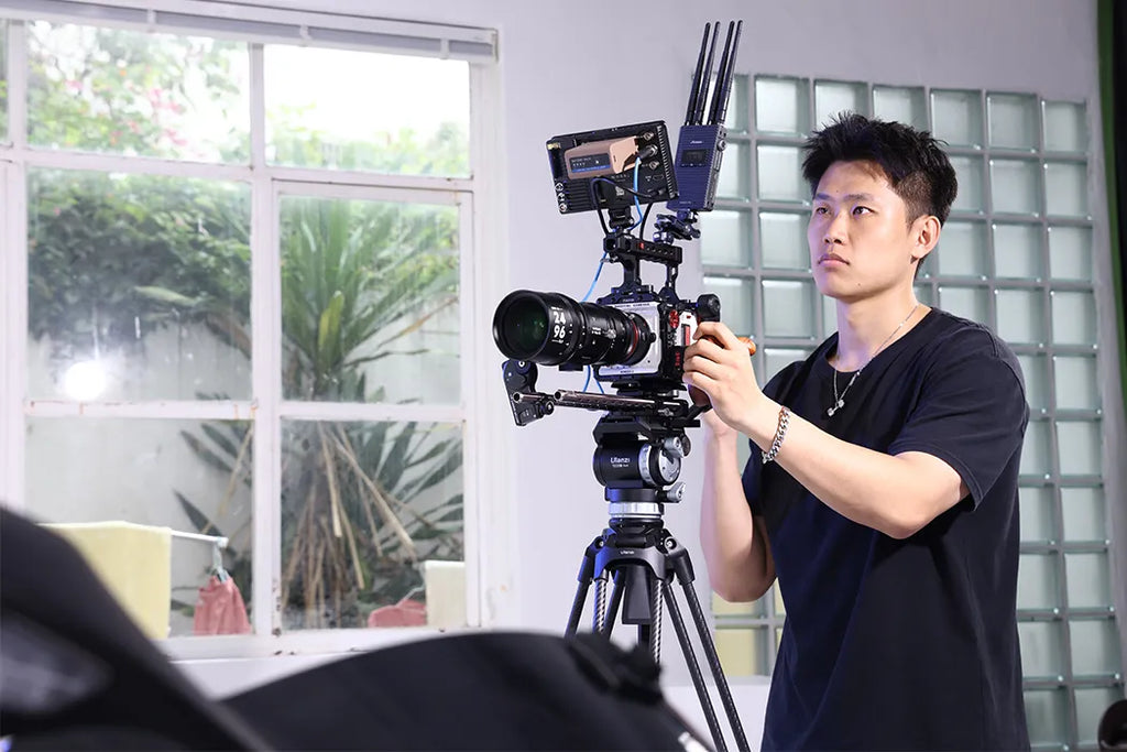 Upgrade to the Ulanzi Heavy-Duty Tripod for Unmatched Stability