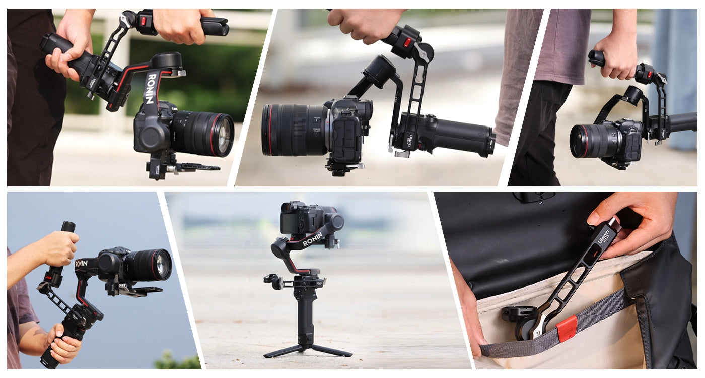 Tay cầm dạng treo cho bộ ổn định DJI RS 3/RS 3 Mini/RS 3 Pro/RS 2