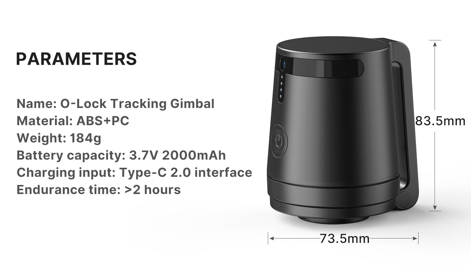 Ulanzi O-LOCK Tracking Tripod 3105