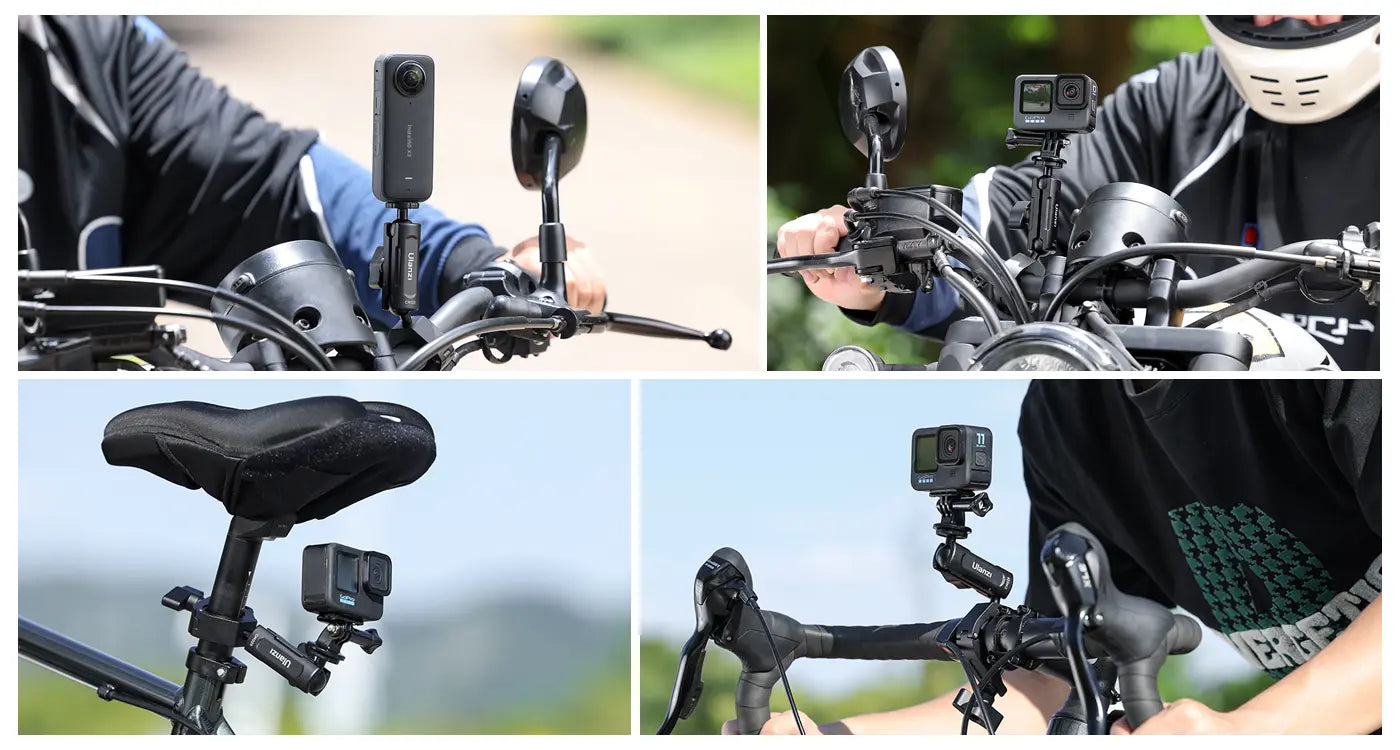 Handlebar Clamp Mount