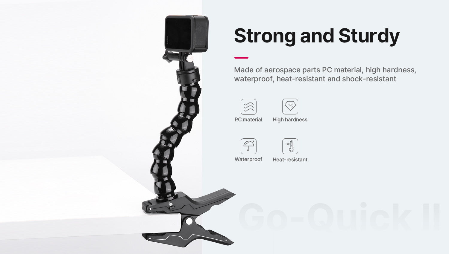 Ulanzi Clamp Mount with Magnetic Quick Release