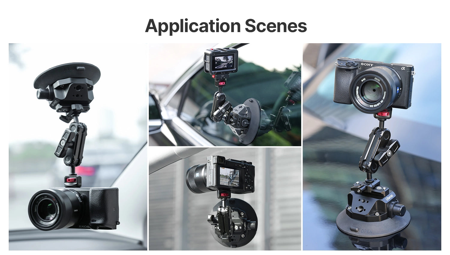 Ulanzi SC-02 Strong Suction Cup Mount (4.5")