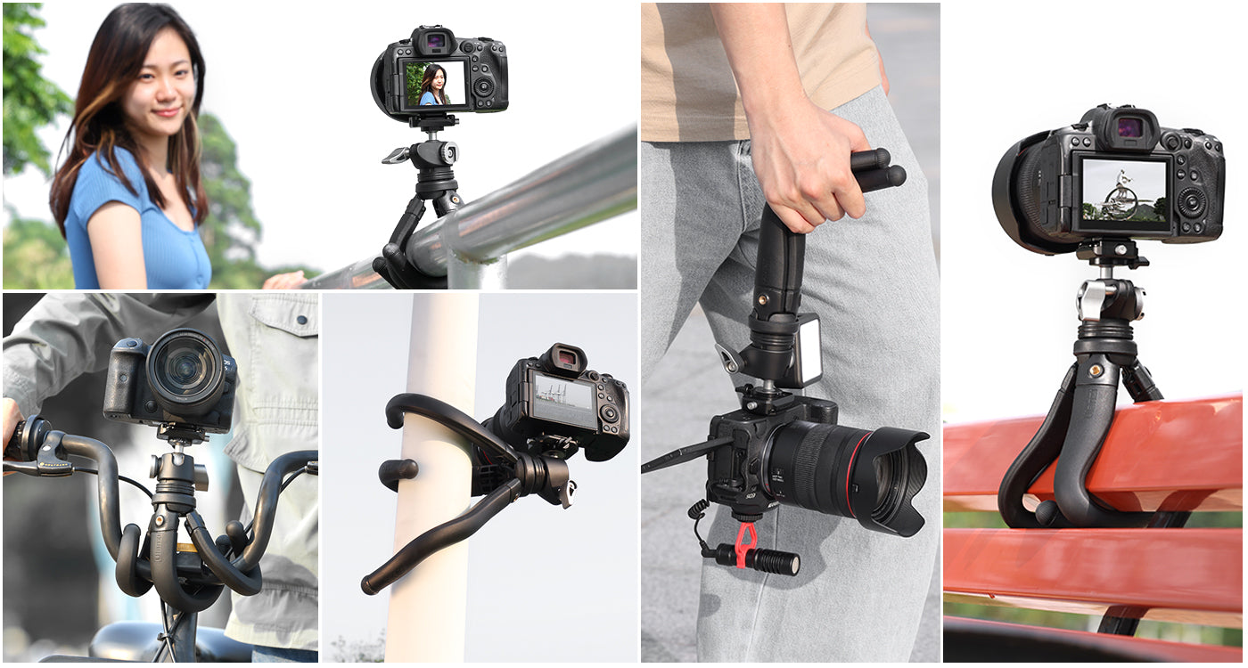 Ulanzi MT-68 F38 Quick Release Octopus Tripod T004GBB1