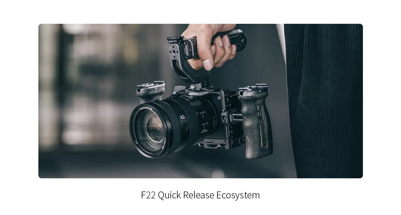 Ulanzi Falcam F22 & F38 & F50 Quick Release Camera Cage V2 for Sony ZV-E1