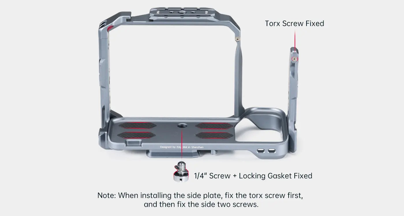 Ulanzi Falcam F22 & F38 & F50 Quick Release Camera Cage for Sony a7C II