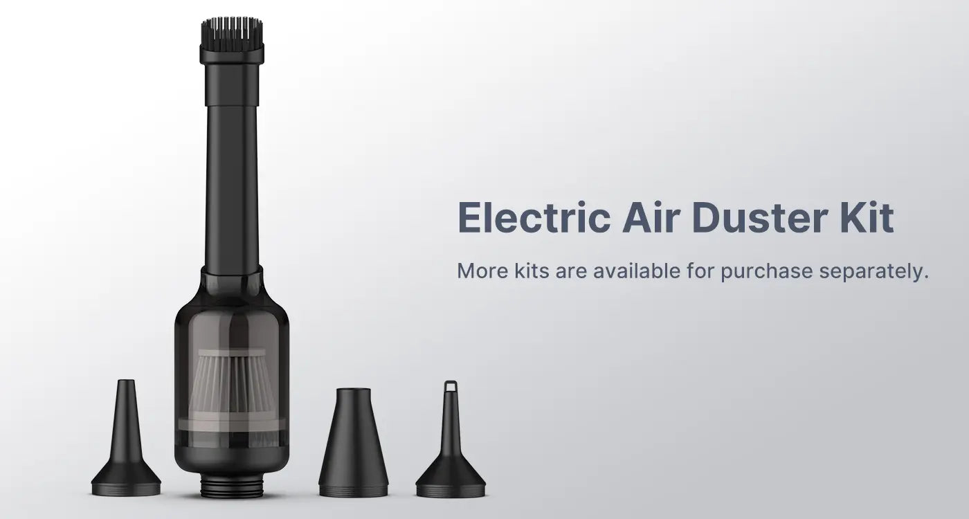 Electric Air Duster Kit