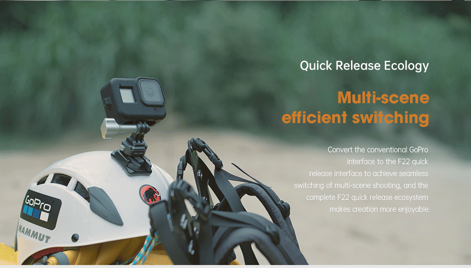 Falcam F22 Quick Release Series for Action Camera Kit