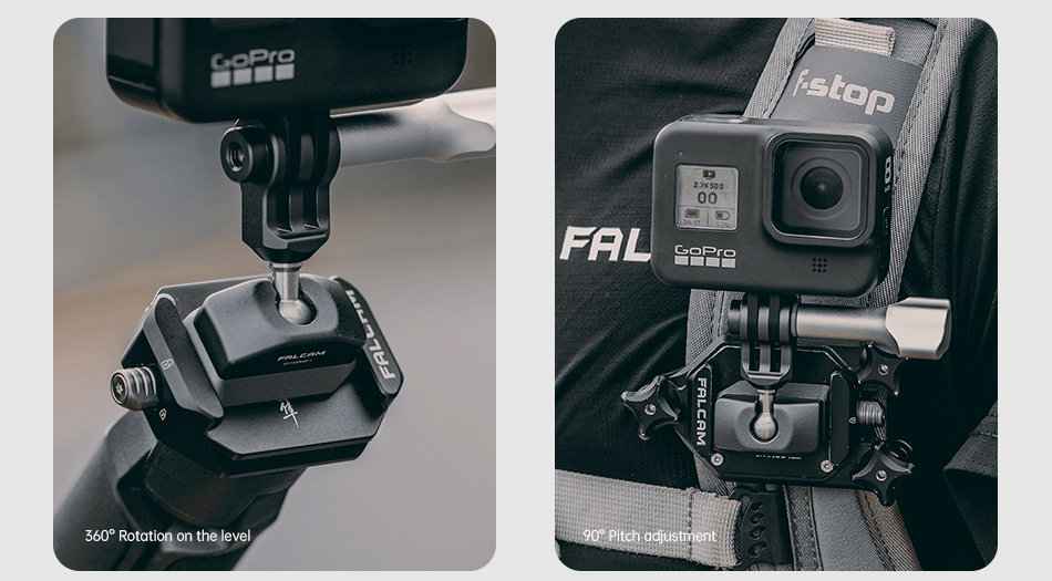 Falcam F22 Quick Release Series for Action Camera Kit