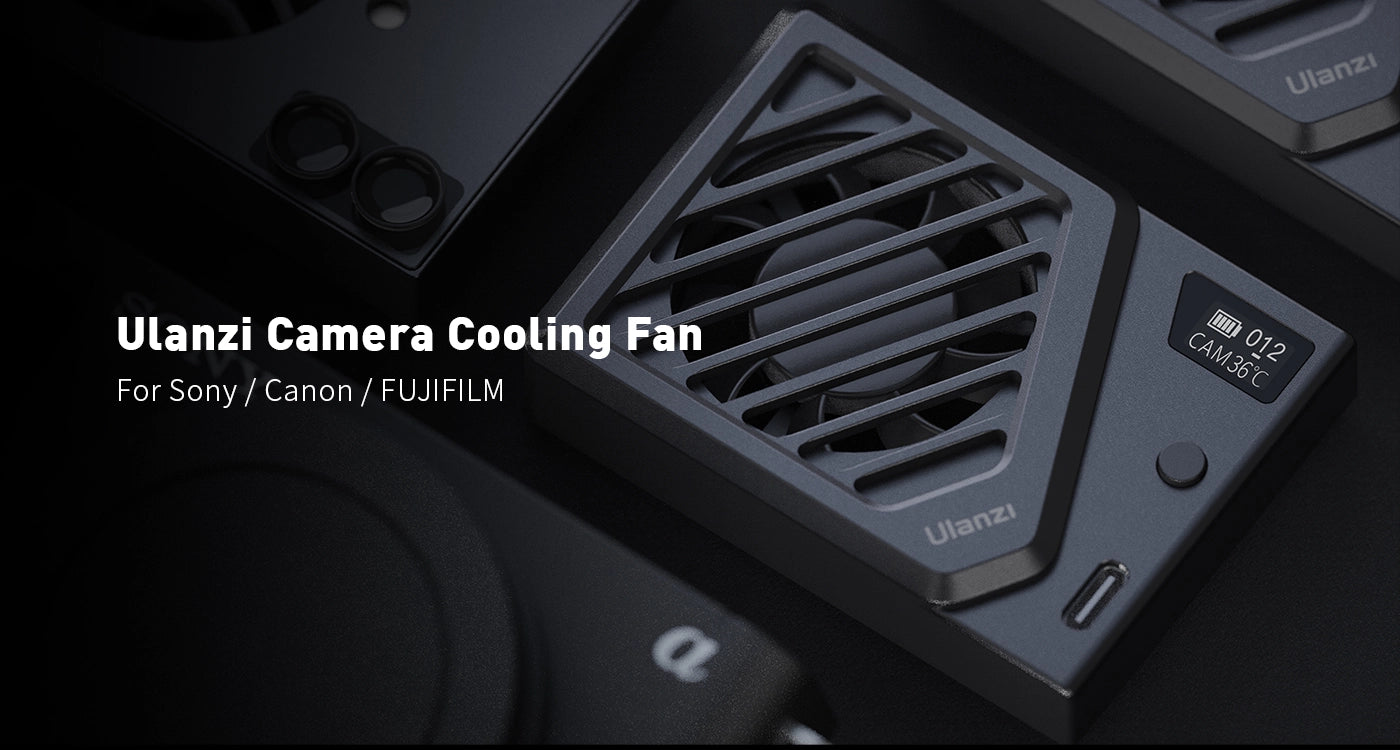 Ulanzi Camera Cooling Fan  for Sony / Canon / FUJIFILM