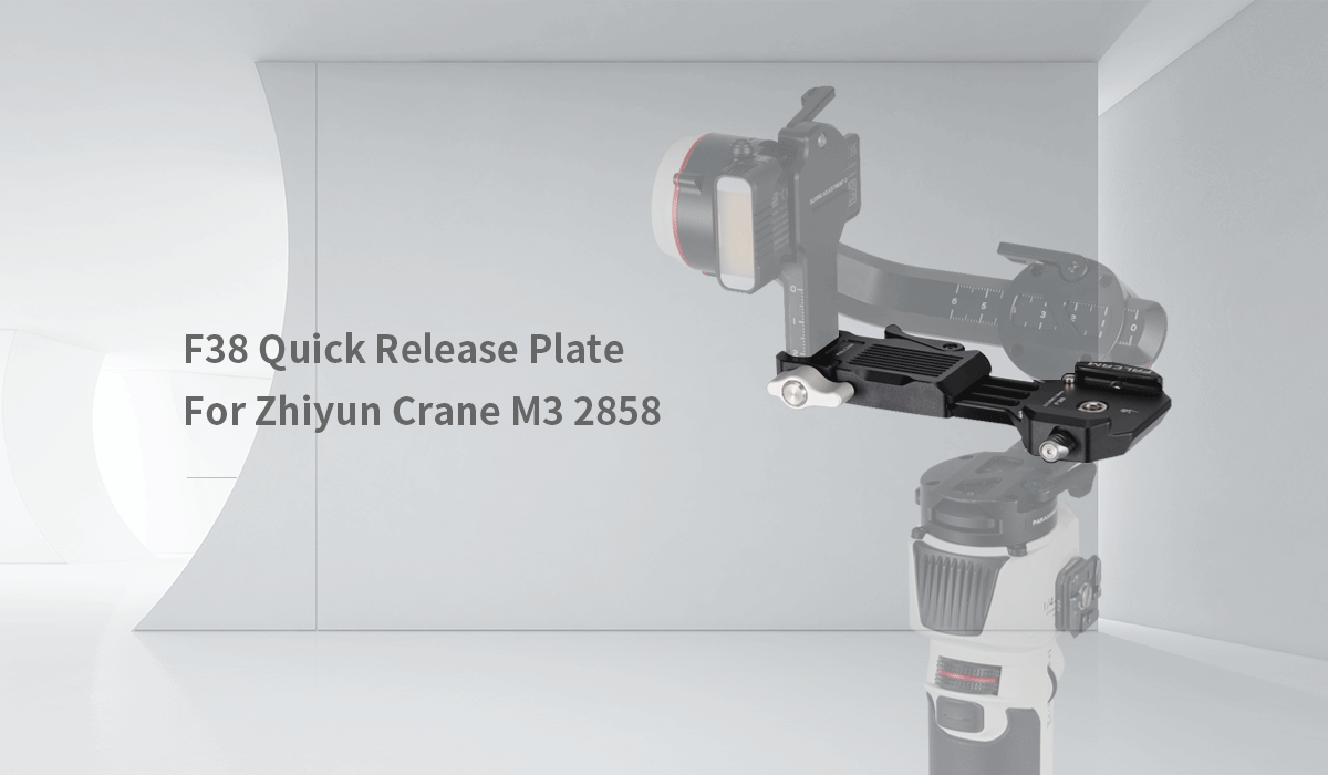 Falcam F38 Quick Release Plate for Zhiyun Crane M3 / M2S