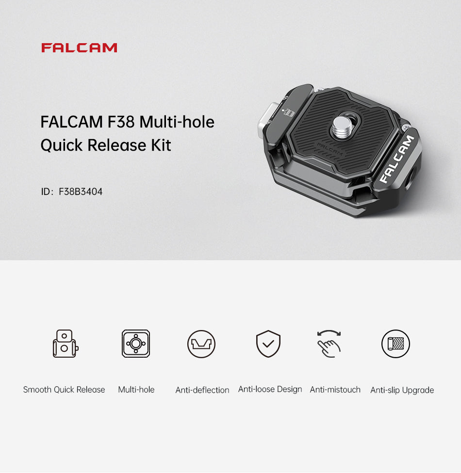 Ulanzi Falcam F38 Multi-hole Quick Release Kit F38B3404
