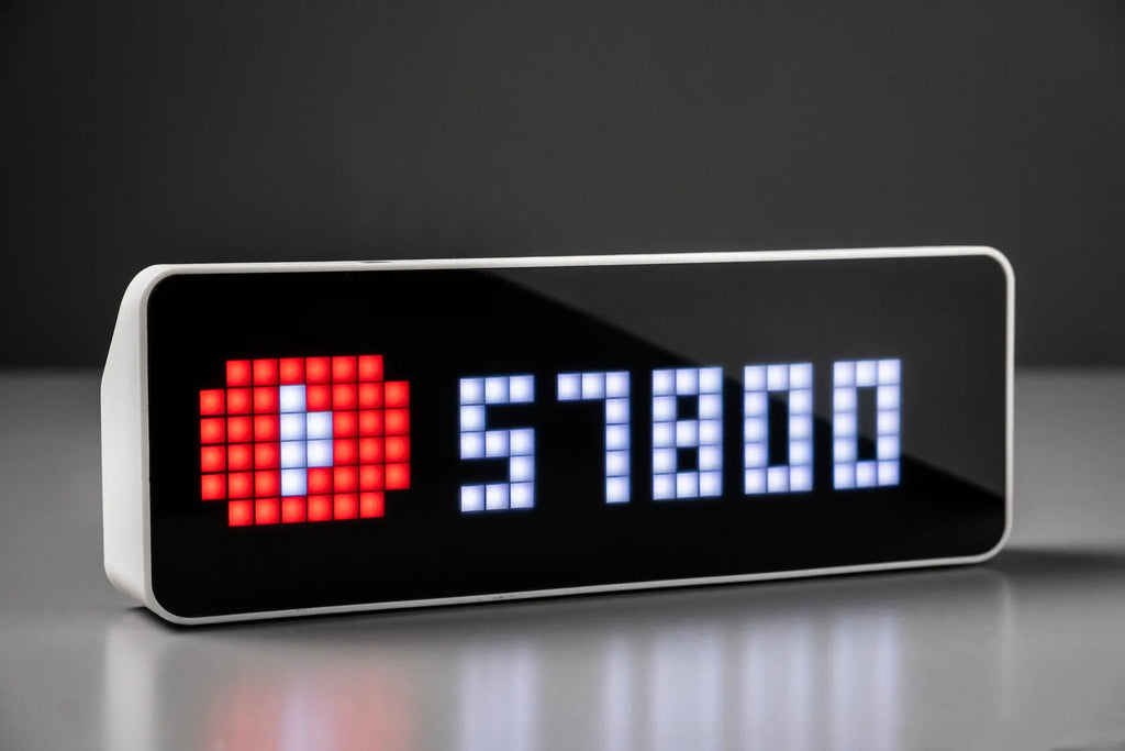 Horloge intelligente Pixel Ulanzi TC001 Awtrix