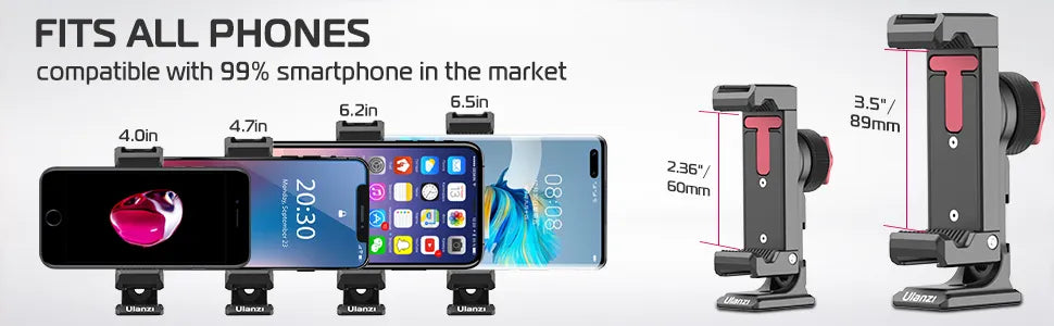 Compatibility with Various Smartphone Sizes
