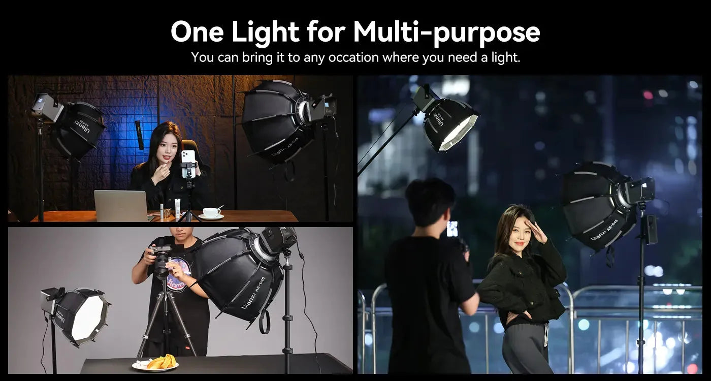 Experiment with your bi-color LED light, learn how its features work in different environments and you'll see your video quality shine.