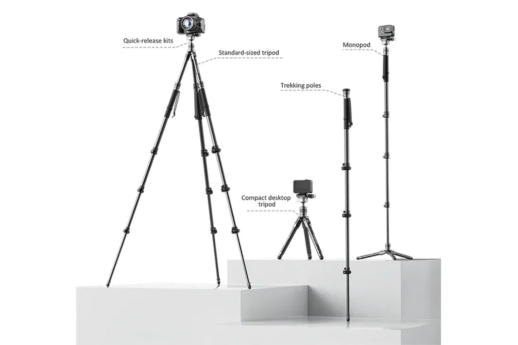 Versatility and Functionality: A Tripod That's Ready for Anything