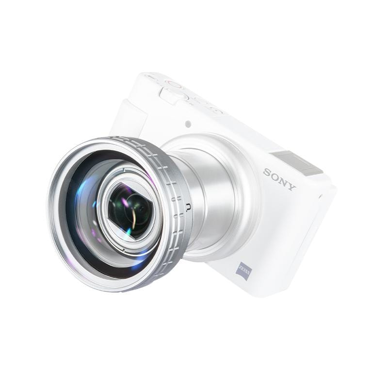 Ulanzi White WL-2 Wide Angle Lens/Micro Lens for Sony ZV1