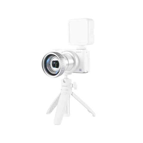 Ulanzi White WL-2 Wide Angle Lens/Micro Lens for Sony ZV1