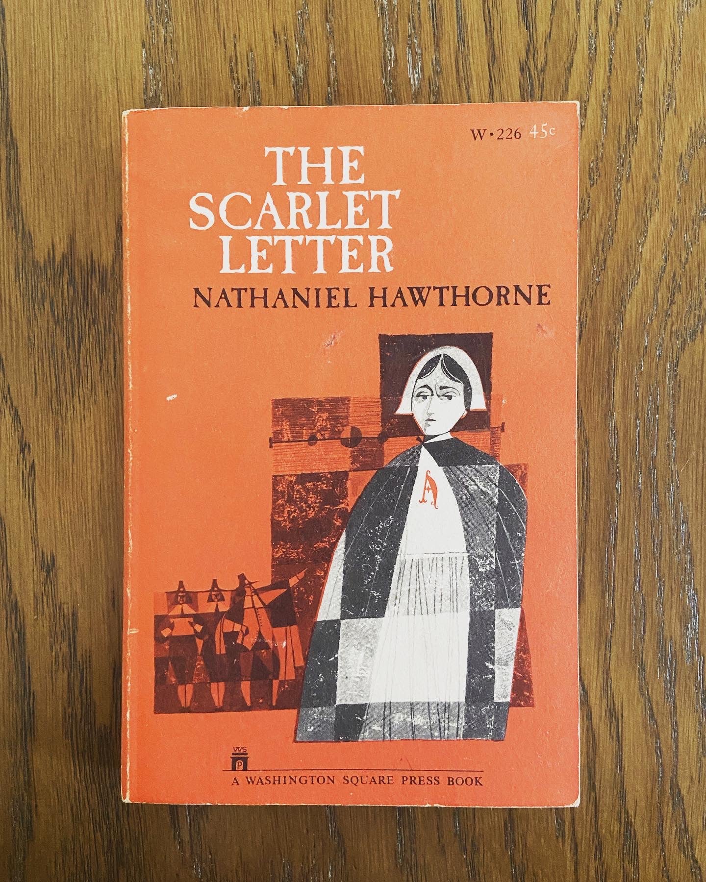 nathaniel hawthorne the scarlet letter