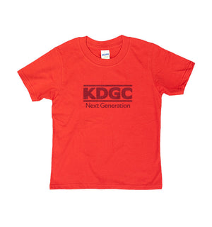 red kd shirt