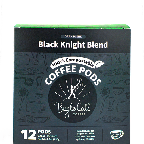 Compostable Single Serve Coffee Pods – Bugle Call Coffee