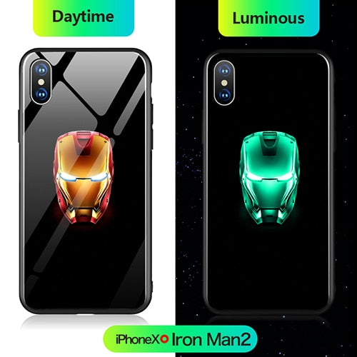 iphone 7 coque iron man