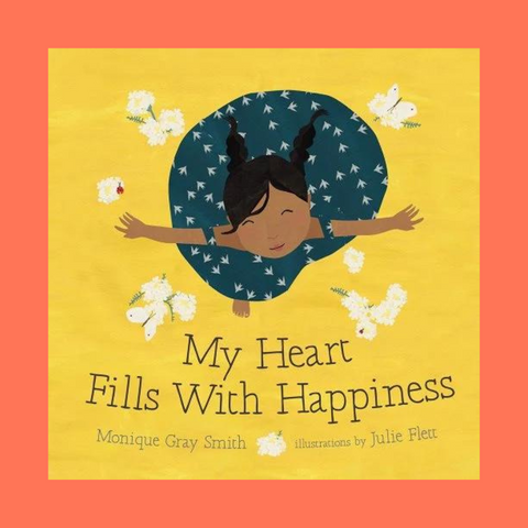 My Heart Fills with Happiness book cover