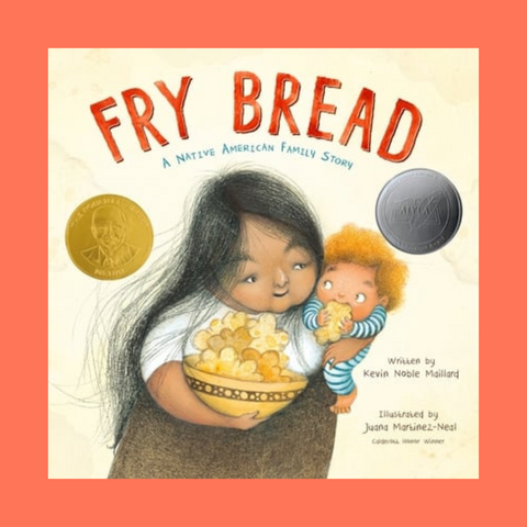 Fry Bread book cover