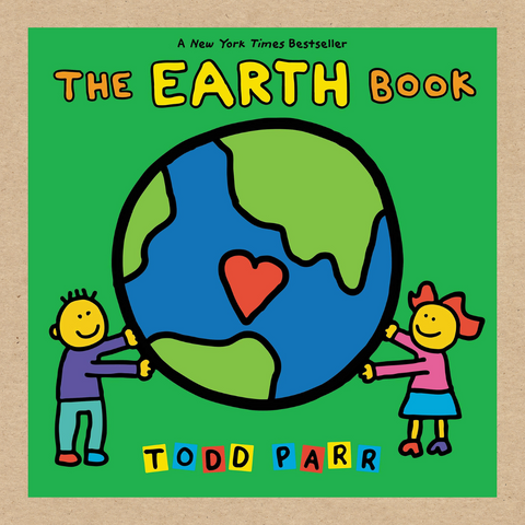 The Earth Book cover