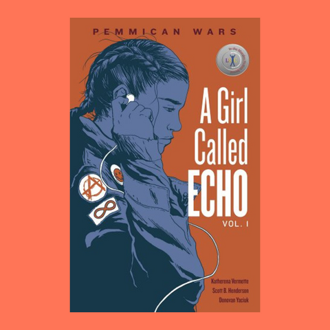 A Girl Called Echo book cover