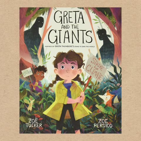 Greta and the Giants book cover