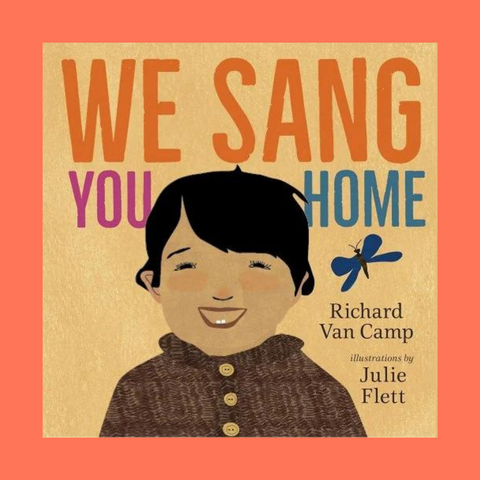 We Sang You Home book cover