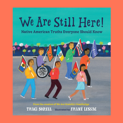 We Are Still Here! book cover