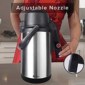 Airpot Coffee Carafe Dispenser Thermal by Pykal