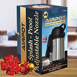 Pykal KIT-APC-001 SplashProof Coffee Carafe Airpot Dispenser