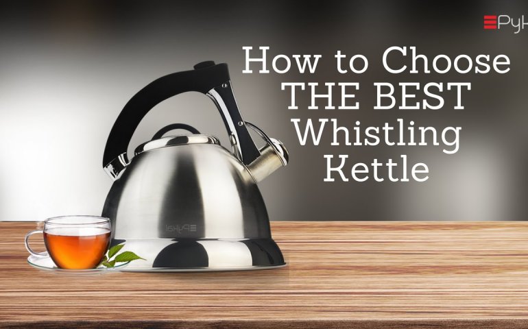 THE BEST WHISTLING KETTLE