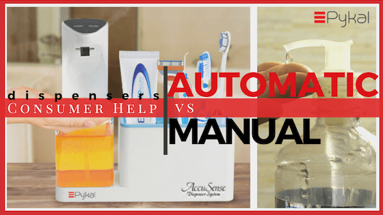 AUTOMATIC SOAP DISPENSER vs MANUAL