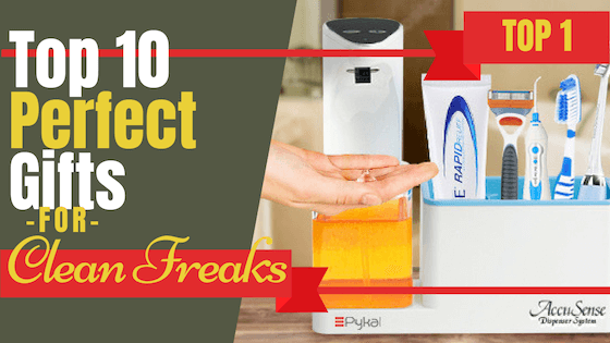 PERFECT GIFTS FOR CLEAN FREAKS THAT THEY WILL LOVE