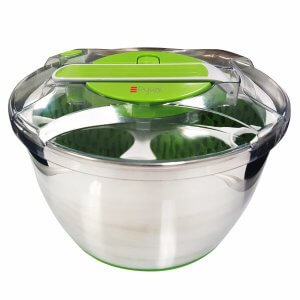 solid base salad spinner