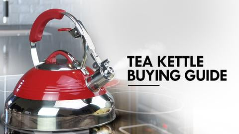 Whistling Tea Kettle Redhotness by Pykal